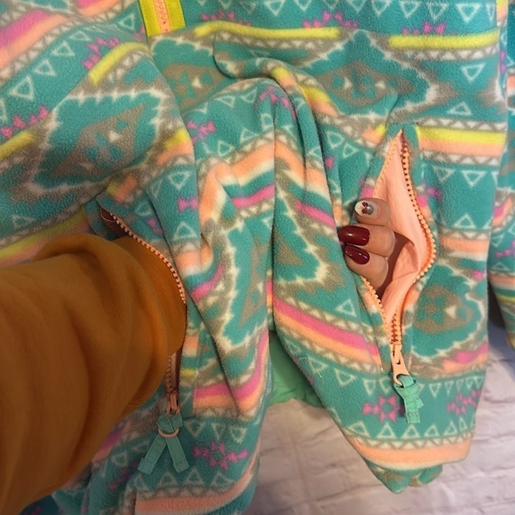 Chubbies That's Rad Reversible Polar Fleece Chubbies Jacket Size medium - Picture 12 of 14